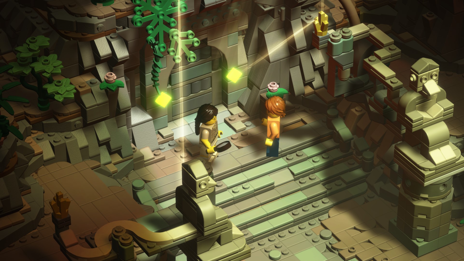 Lego Bricktales is a new puzzle game about bricks, not 