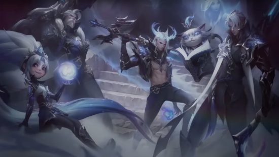 League of Legends Prestige player skin to debut at Champions Showcase: A set of Champion skins that were desgined in collaboration with 2022 Worlds Champions Edward Gaming.