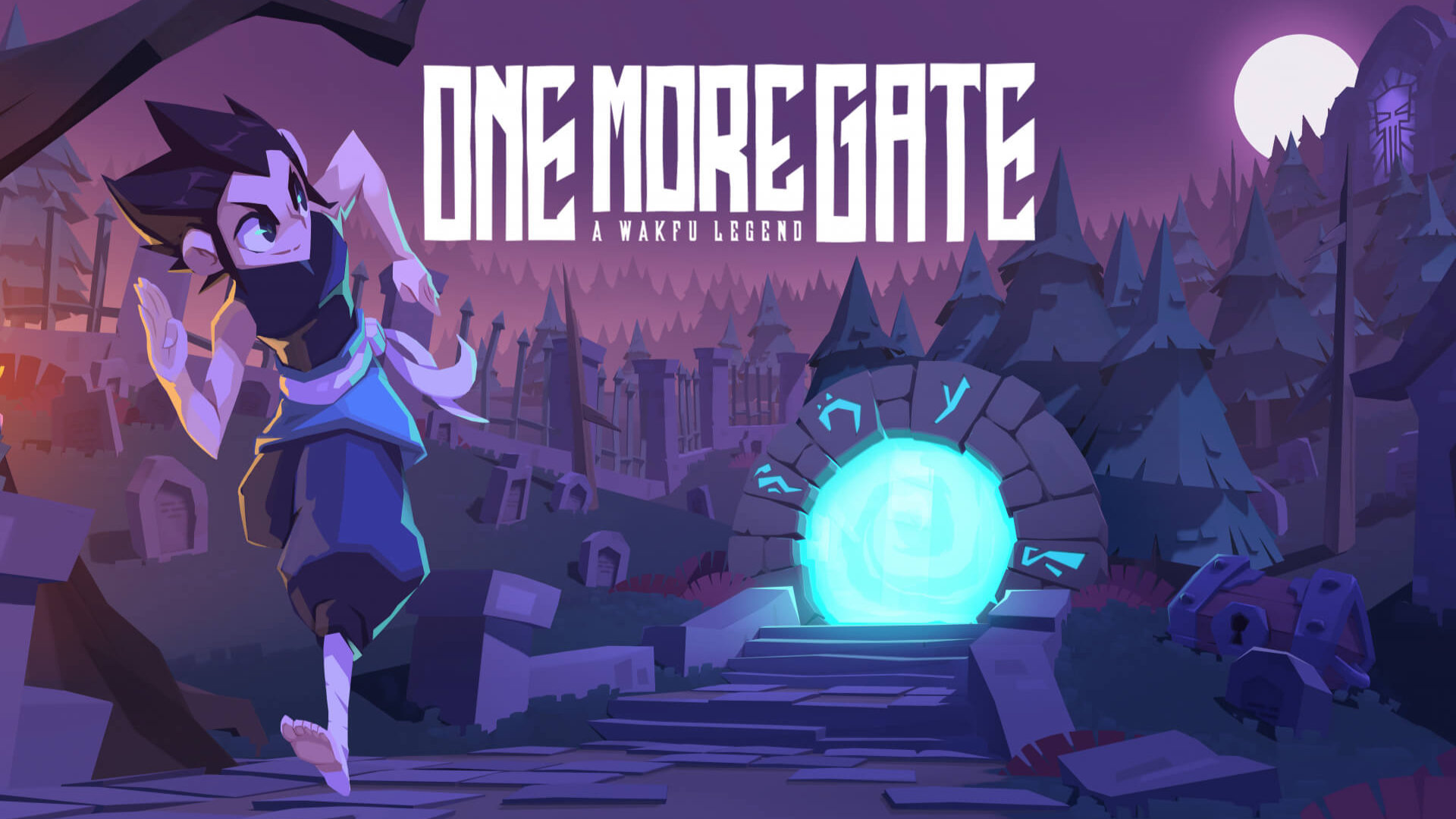 Free Steam keys: win a copy of One More Gate!