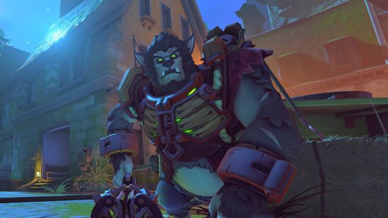 Overwatch 2's only Halloween event skin comes from not playing A werewolf Winston skin in Overwatch 2