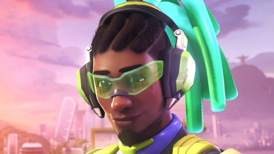 Overwatch 2 queues need to remove open option, says caster: a close up of Lucio