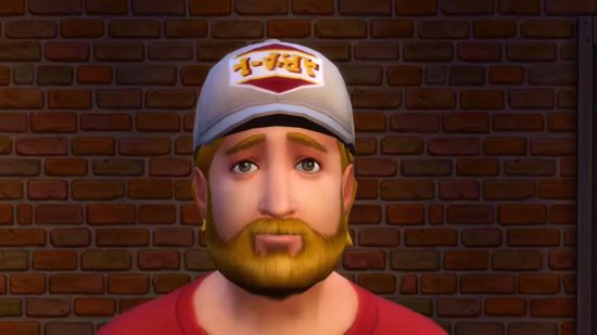Pachetul de expansiune Sims 4 „Generations” este ceea ce cred unii fani: Sim cu barbă cu o pălărie curbă curbă