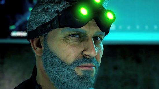 Splinter Cell remake loses director at Ubisoft: Sam Fisher in Ghost Recon Breakpoint, with his iconic Night Vision Goggles