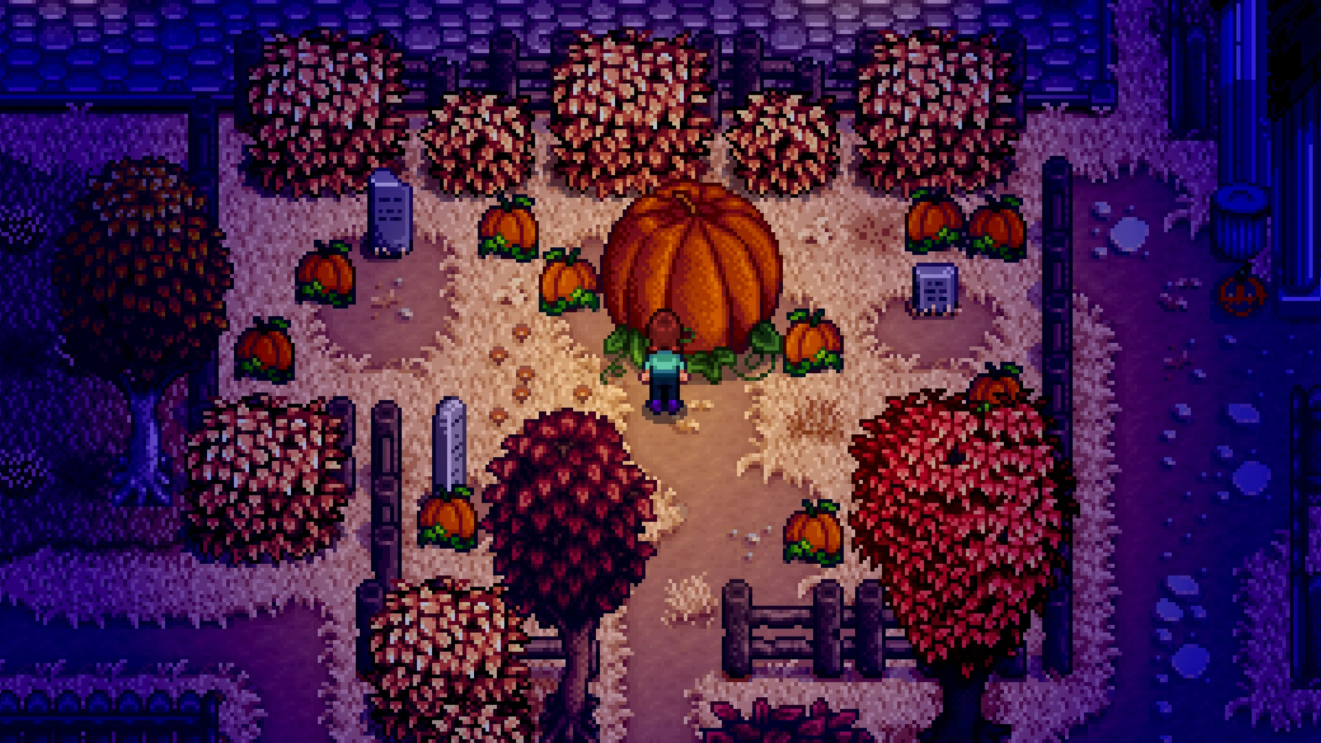 Stardew Valley mod brings witchy scarecrows in time for Halloween