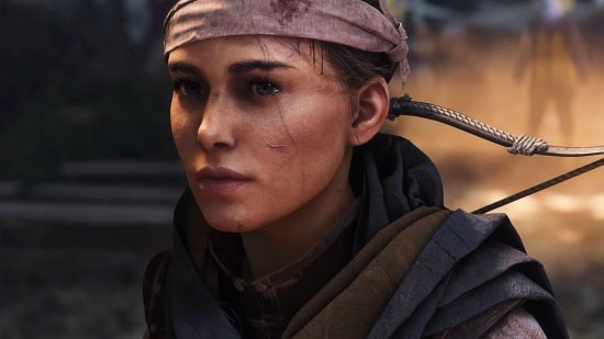 Amicia, the protagonist of A Plague Tale: Requiem