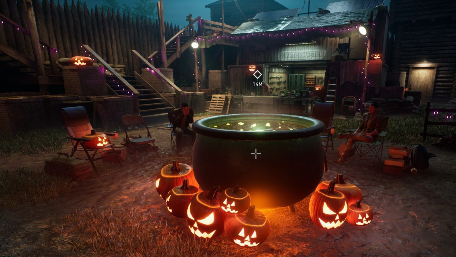 Back 4 Blood October update adds new horde UI and No Hope matchmaking