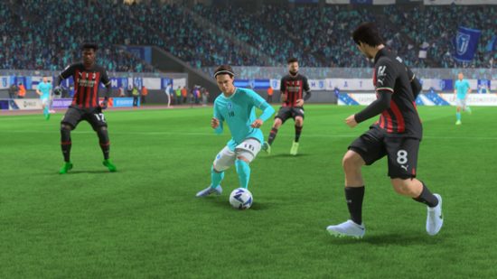 Pemain murah FIFA 23 Terbaik: Luka Romero Bermain untuk Latium