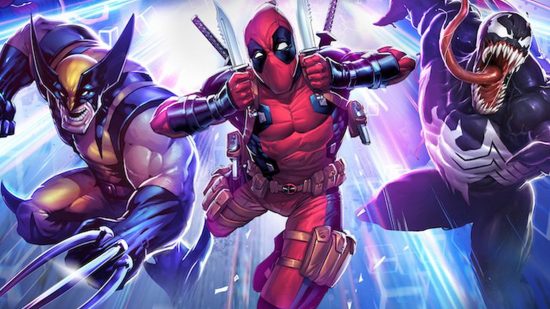 Best Marvel Snap decks: Spider-Man, Wolverine, and Venom charging forwards