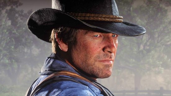 최고의 PC 게임 : Red Dead Redemption의 Arthur Morgan 2