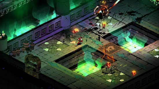 Best PC games: Zagreus battling through Hades