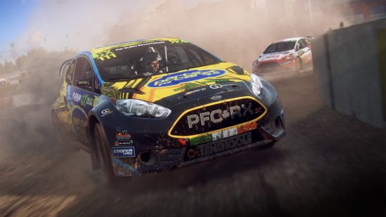 Best racing games: Dirt Rally 2