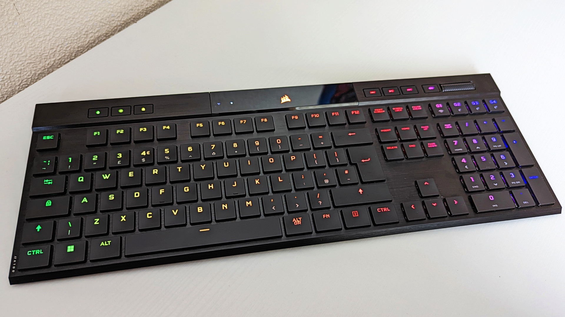 Corsair K100 Air review – a gaming laptop keyboard gone rogue