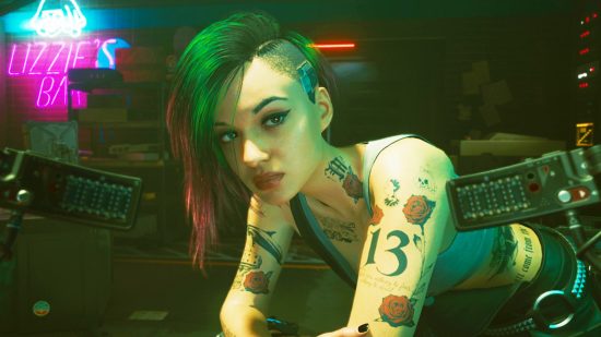 Cyberpunk 2077 and The Witcher new games confirmed by CDPR: A character from the CDPR RPG Cyberpunk 2077