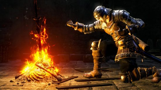 Dark Souls PC servers are never coming back, FromSoftware confirms: the Chosen Undead from FromSoftware RPG game Dark Souls