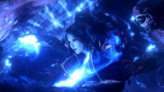 Lista de niveles de Diablo Immortal: el mago que contiene múltiples demonios dentro de un hechizo azul