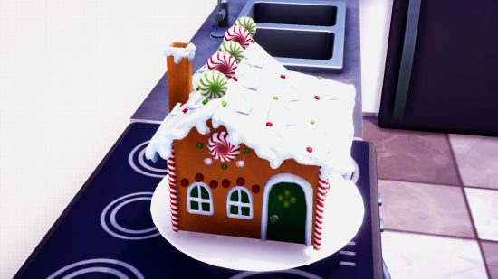 Dreamlight valley five star recipes: a delicious Gingerbread house