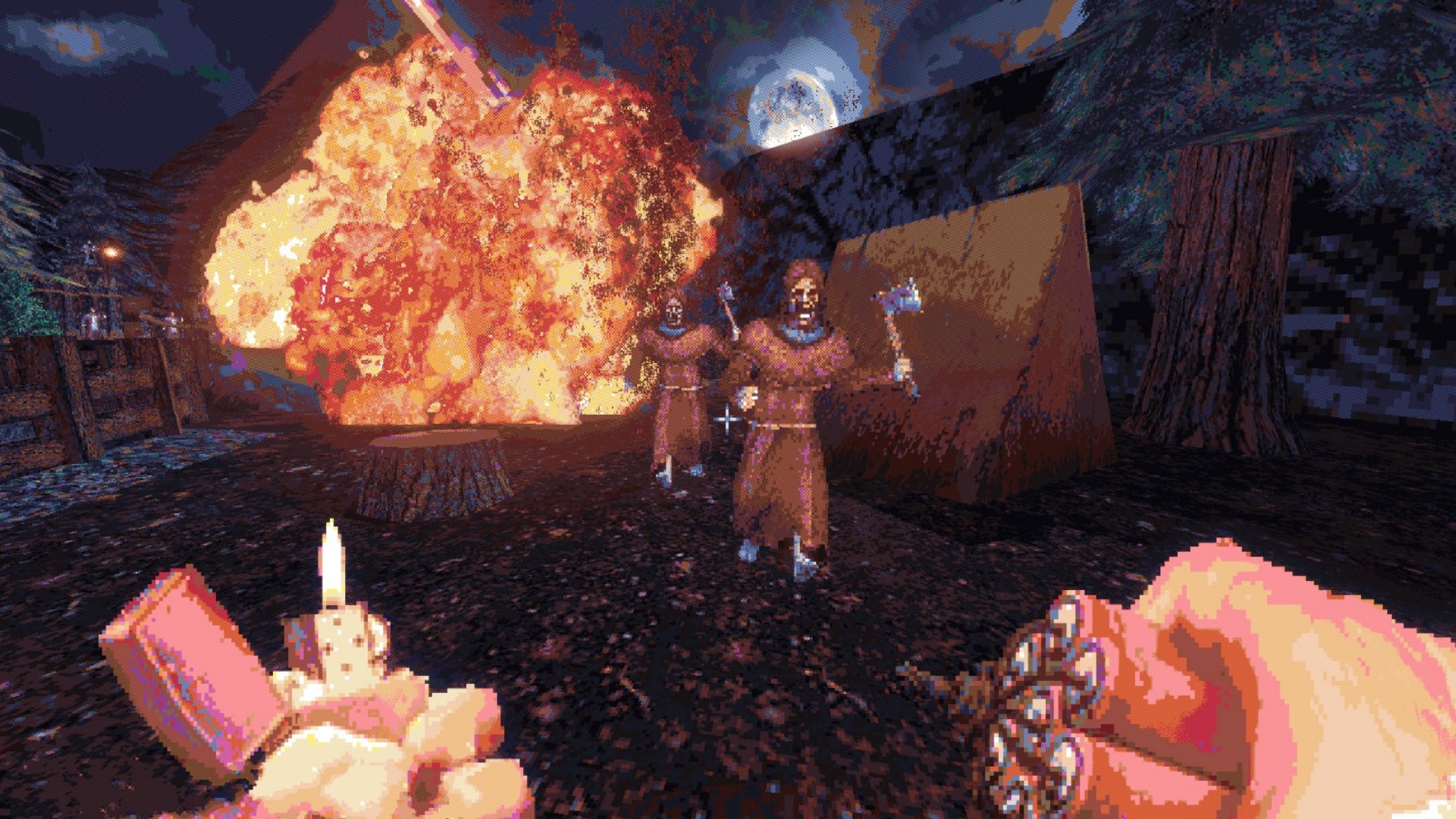 Duke Nukem creator 3D Realms returns with Blood, Dusk-style retro FPS