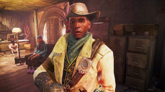 Fallout 4 mod remakes Bethesda RPG as a realistic war FPS: Preston Garvey, part of the Minutemen faction in Bethesda RPG Fallout 4