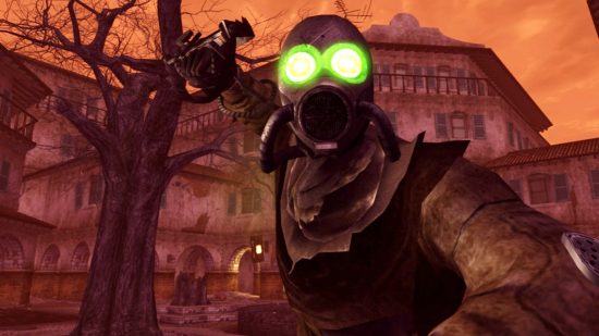 Fallout 5 should be like New Vegas, and made by Obsidian, not Bethesda: A trooper from the Fallout: New Vegas DLC Dead Money
