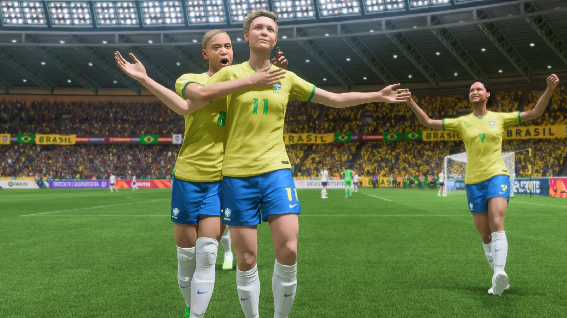 I Used The BEST Brazil Team In FIFA 23! 