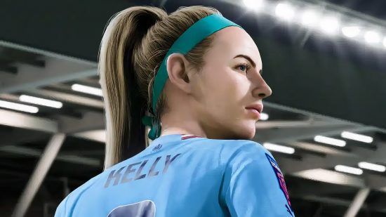 FIFA 23 bug is a glitchy victory for football game equality: Chloe Kelly for Manchester City in FIFA 23