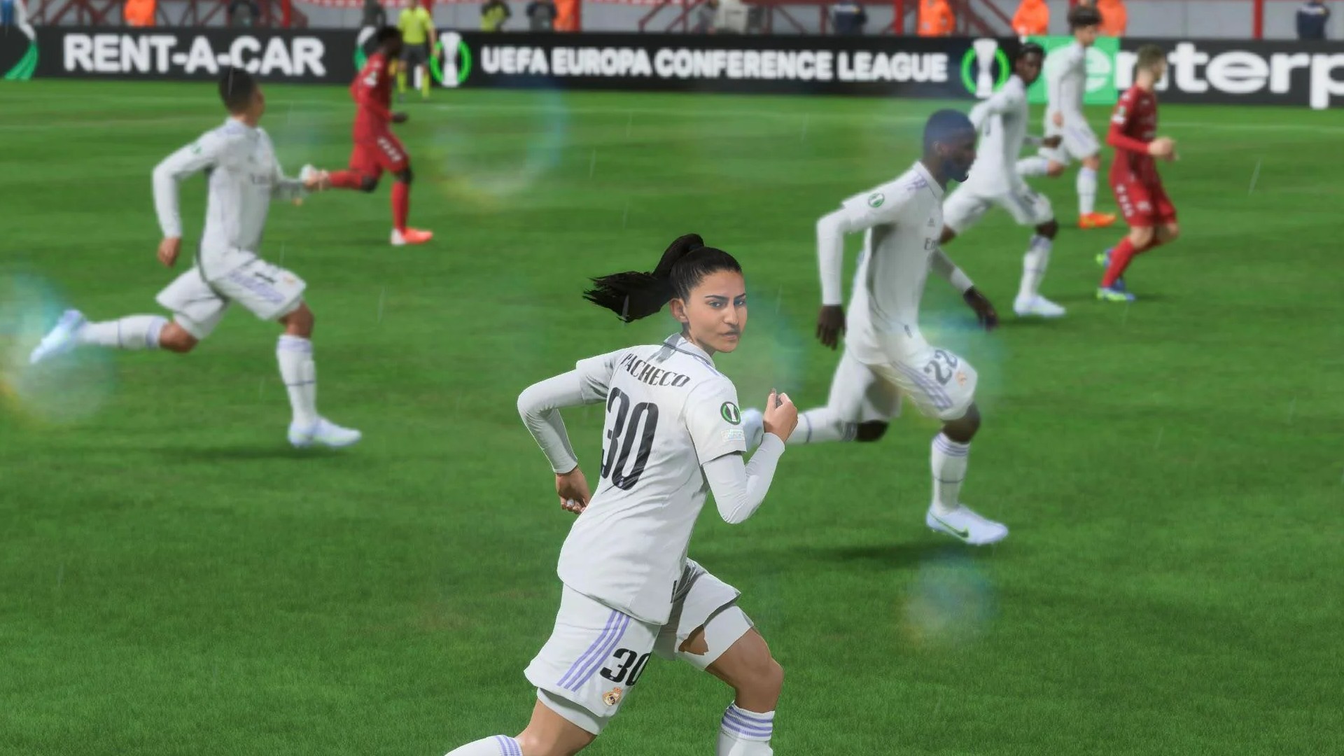 FIFA 23 bug is a glitchy victory for football game equality: Mayumi Pacheco playing for Real Madrid in FIFA 23
