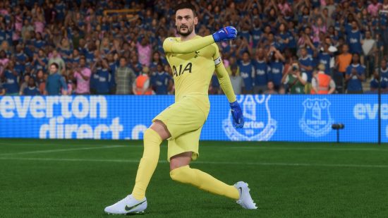FIFA 23 FUT Champs rewards and how to claim them after weekend league: Hugo Lloris punts the ball downfield