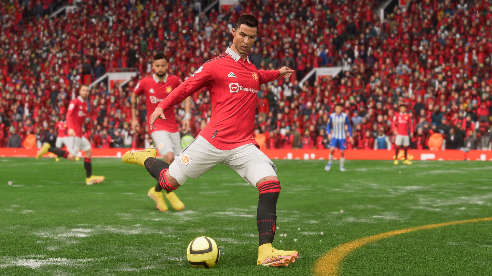 How to do a FIFA 23 power shot
