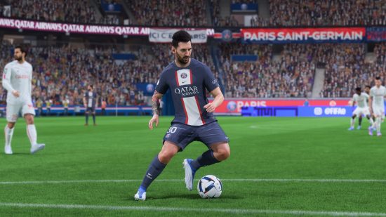 FIFA 23 skill moves list: Messi performs a skill move in FIFA