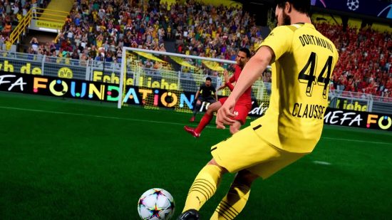 FIFA 23 wonderkids: Clausse shooting for Borussia Dortmund