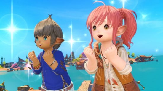 FFXIV patch 6.25 adds new quests, dungeons, and Halloween event to RPG: Two Lalafell from Square Enix MMORPG Final Fantasy 14