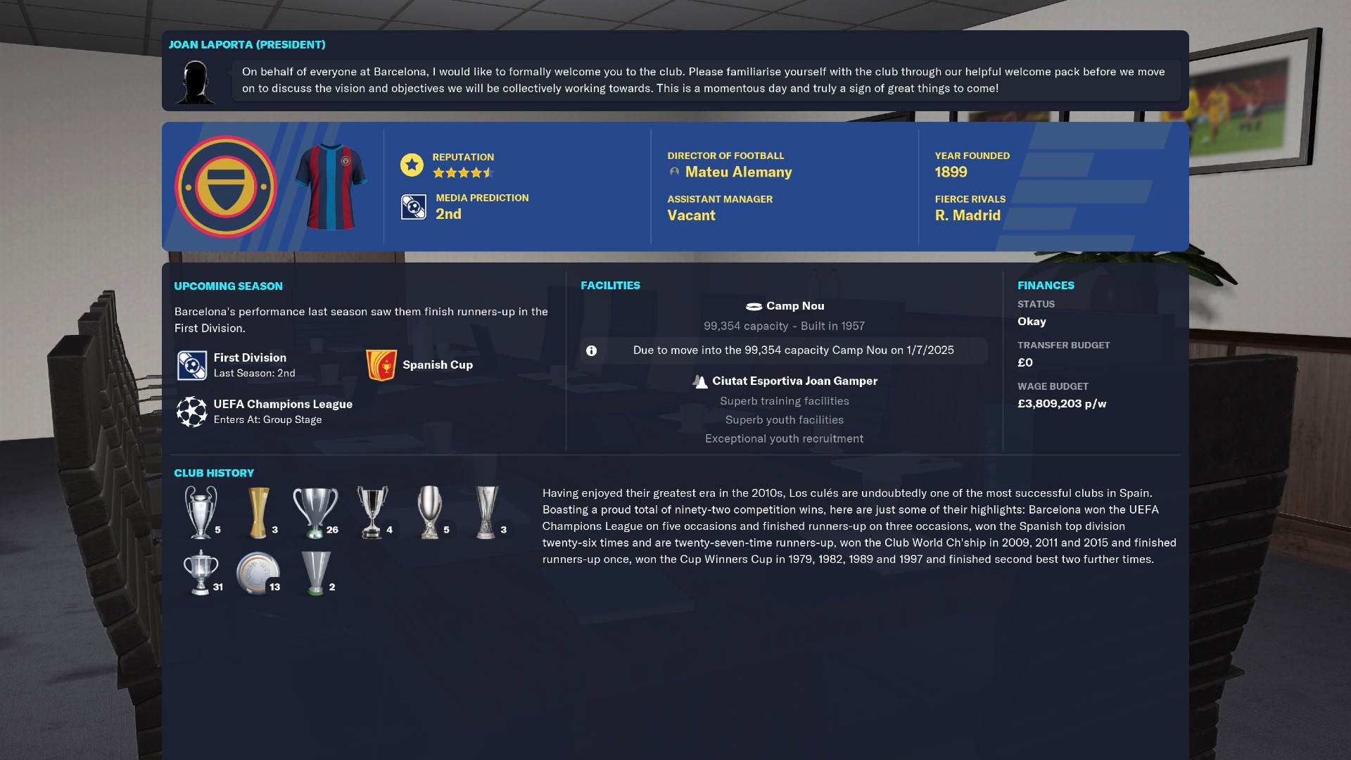 Hardest Teams to Manage on Football Manager 2022, FM Blog