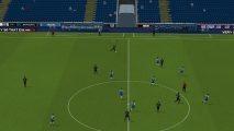 Football Manager 2023 wonderkids: Tyrick Mitchell running with the ball down the left wing