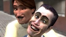 Garry’s Mod rival and “first” Half-Life 2 mod on Steam after 18 years: G-Man and Mossman from Half-Life 2 as they appear in Garry's Mod