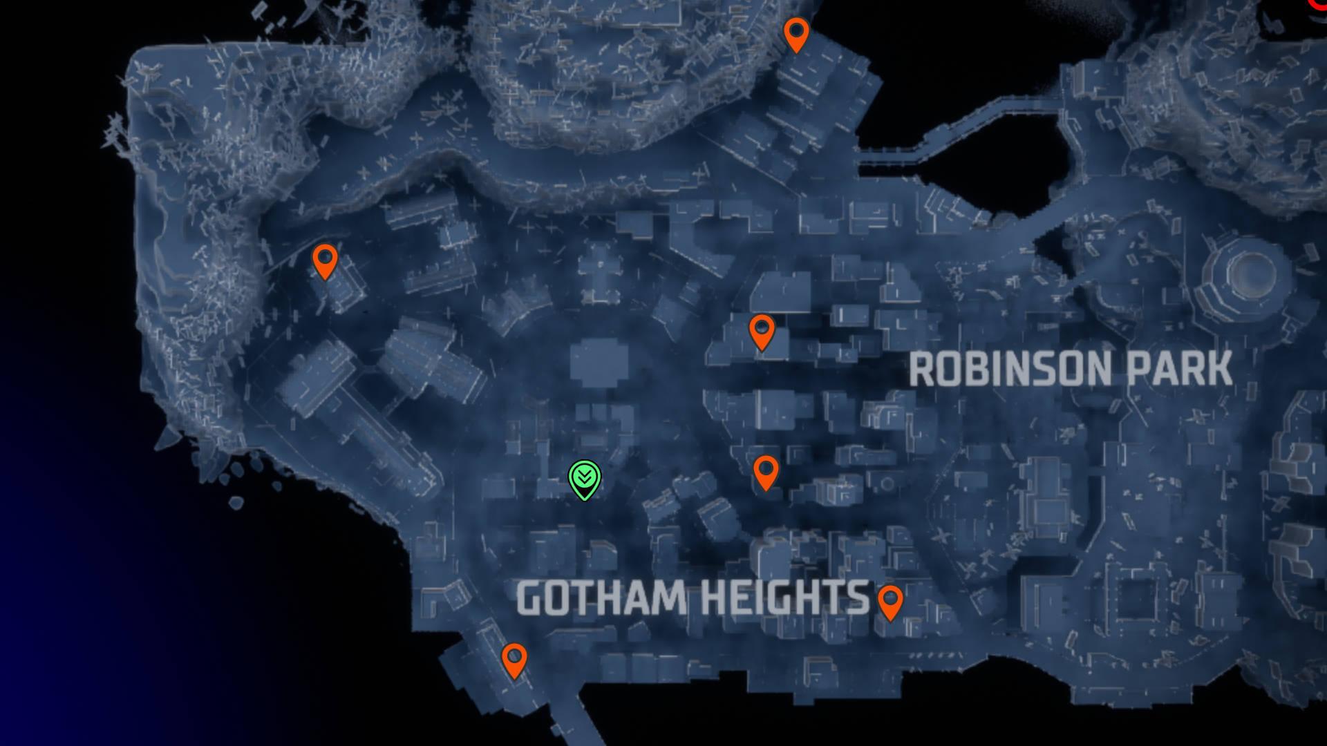 Gotham Knights - All Batarangs Locations [Batarang Collector Trophy] 