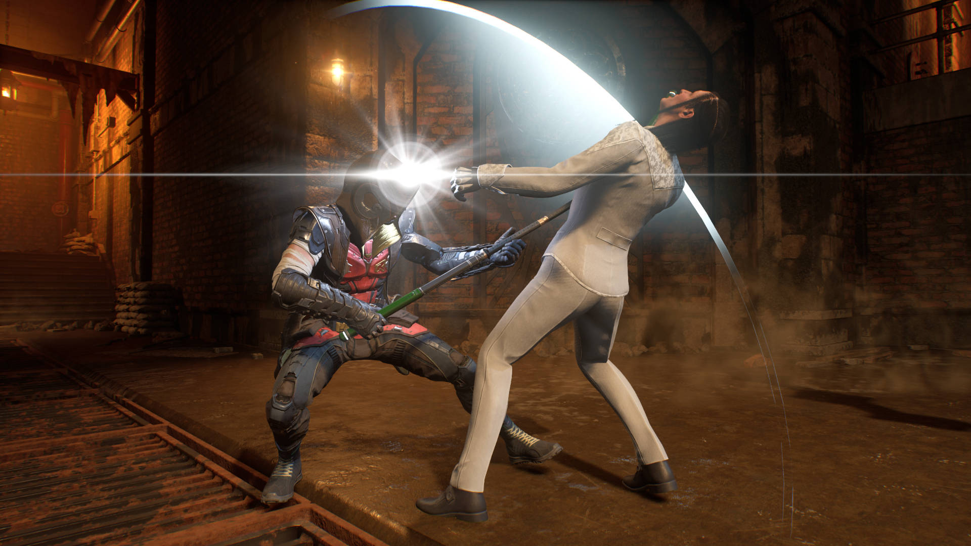How to perform timed strikes in Gotham Knights