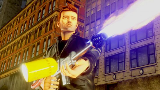 GTA: Definitive Edition surprise update hides mystery codebase change: Claude from sandbox game GTA 3 by Rockstar
