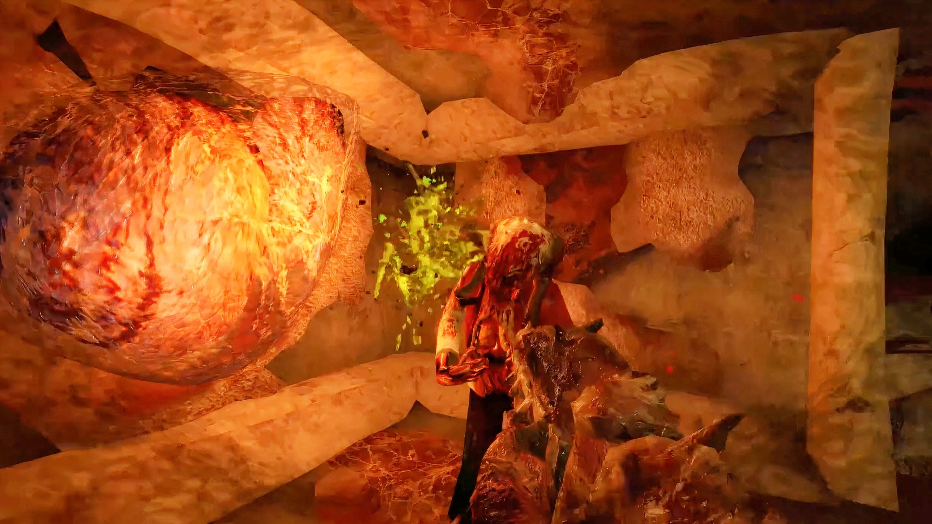 Half-Life 2 mod turns Valve FPS into disgusting Scorn-like horror game