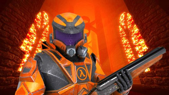 Half-Life has a new Halo and Doom-inspired “sequel” set for Steam: Half-Life: Reamped character Gordon Freeman in the Valve inspired FPS