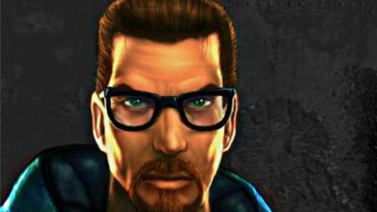 Half-Life VR mod for the 1998 FPS coming to Steam: a headshot of protagonist Gordon Freeman