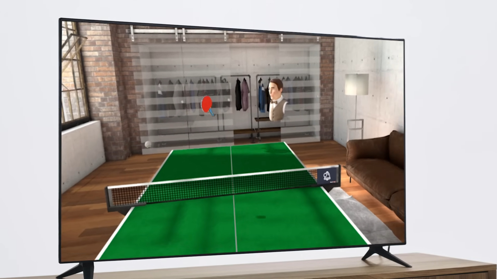 Cómo conectar Oculus Quest 2 a un televisor: juego Tennis VR en la pantalla del televisor