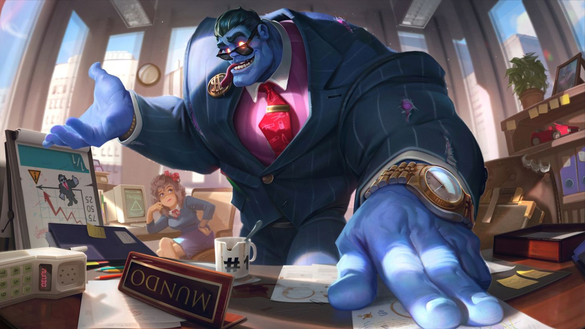 League of Legends Dr Mundo skins are rarer than UK Prime Ministers