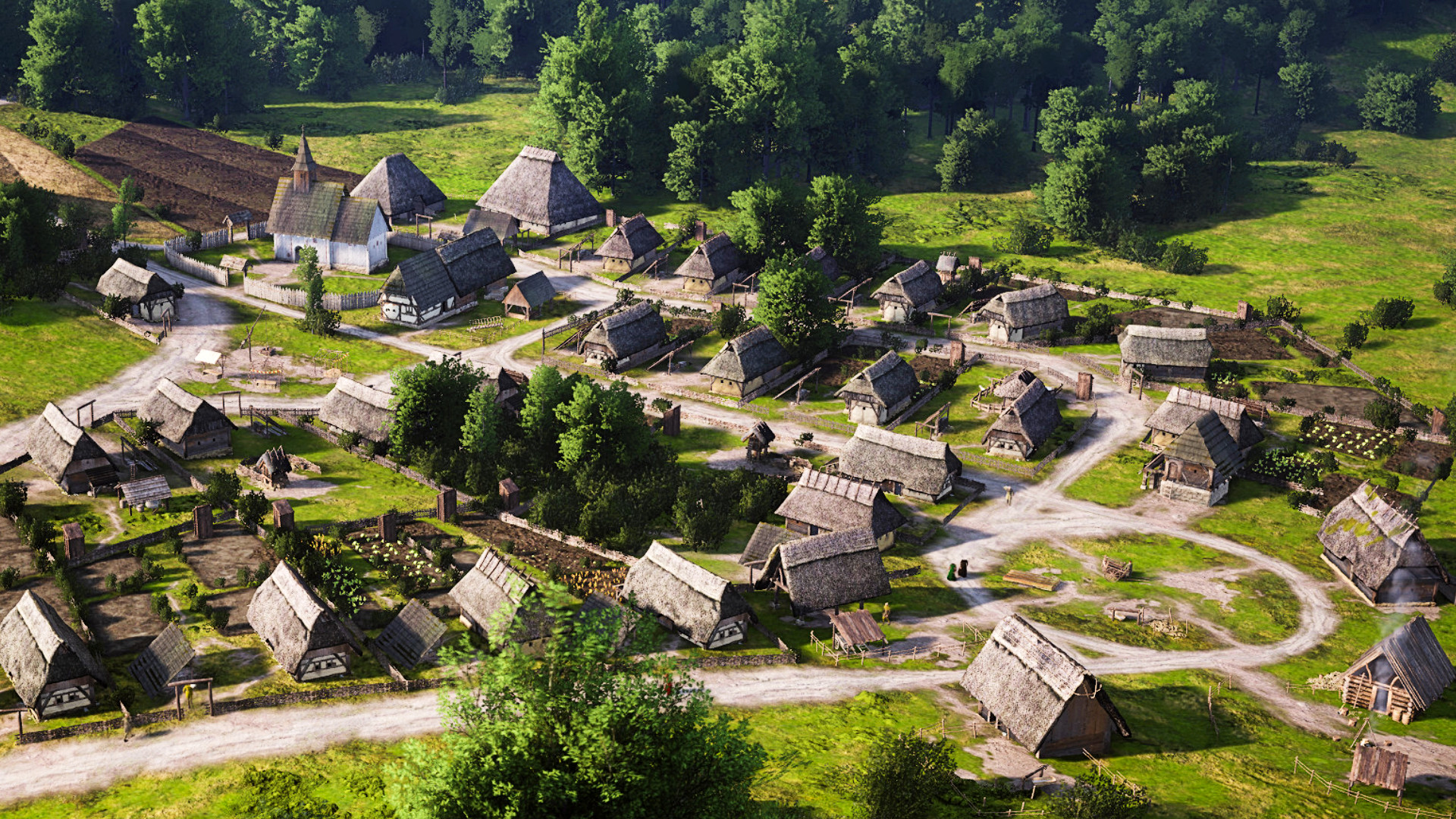 Medieval city builder Manor Lords demo joins Steam Next Fest