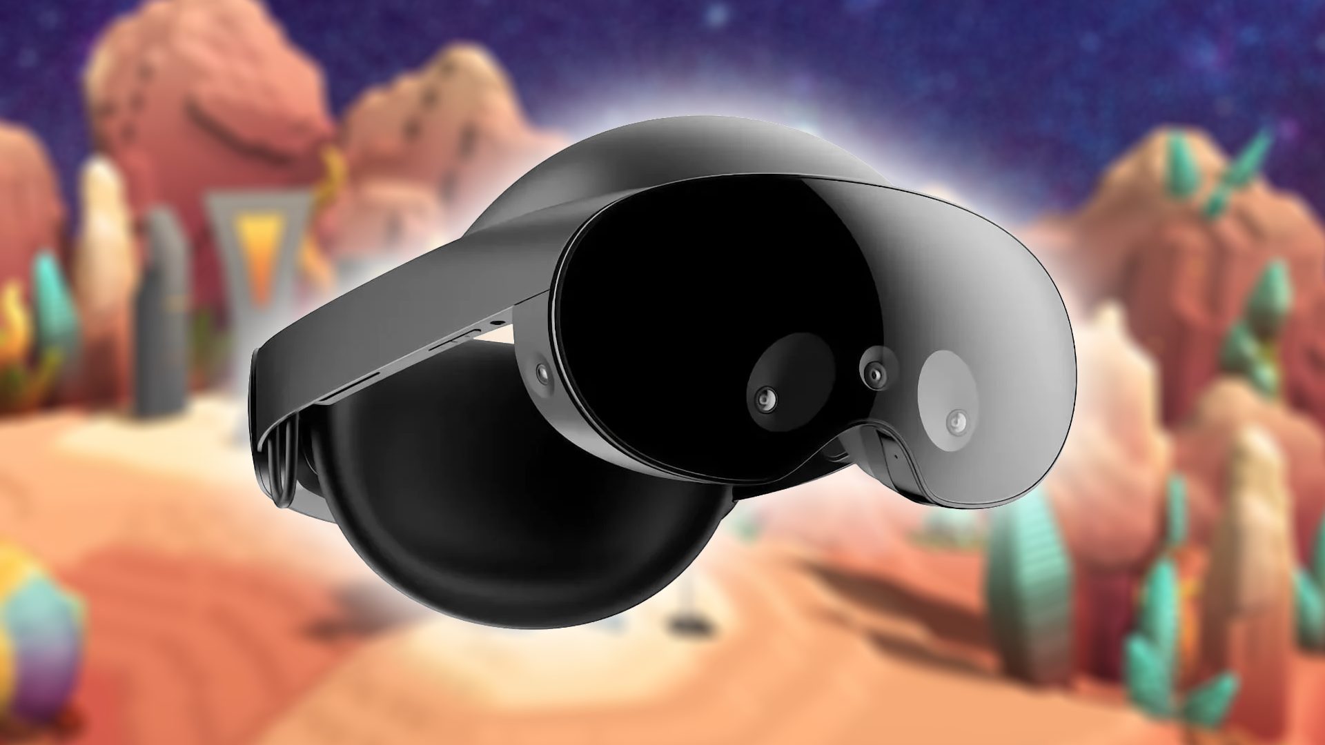 Meta Quest Pro launch games list reveals VR headset's library