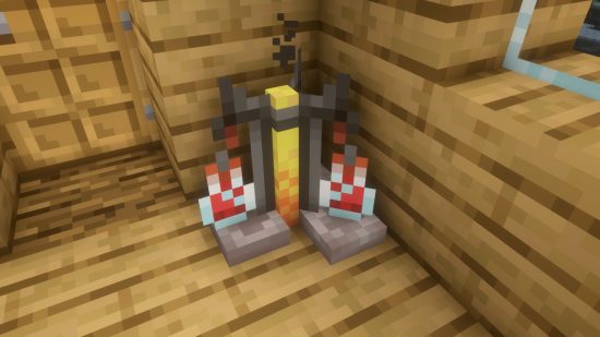 Best Minecraft potions: brewing stand