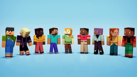 Minecraft 1.20 update: new characters and skins