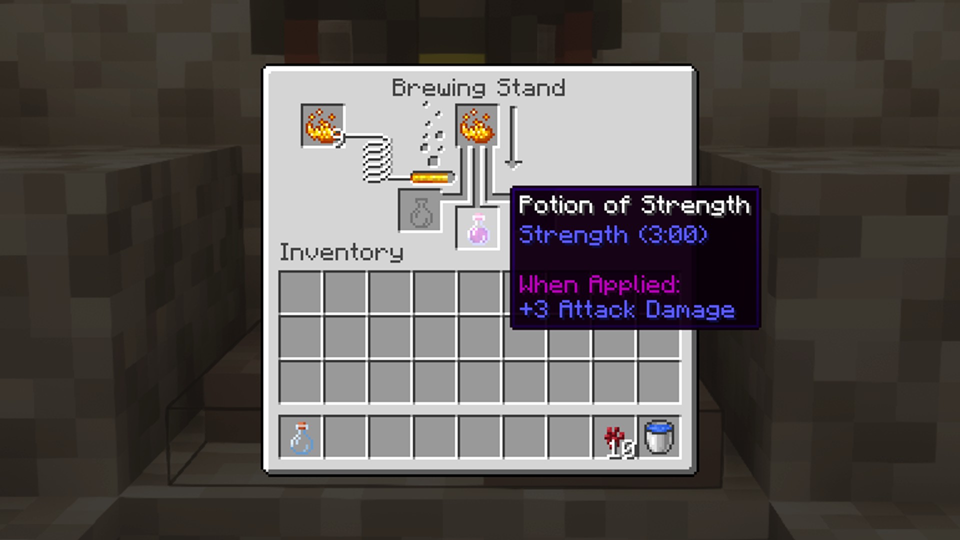 Minecraft Potions And Brewing Stand Recipes Nation Online