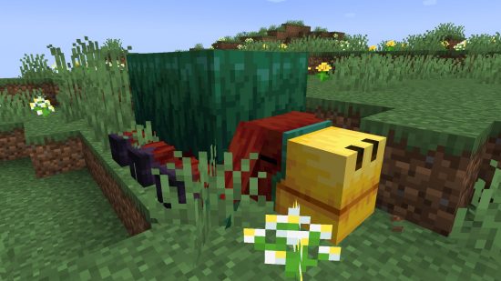 Minecraft reveals the big, floppy Sniffer mob coming in version 1.20