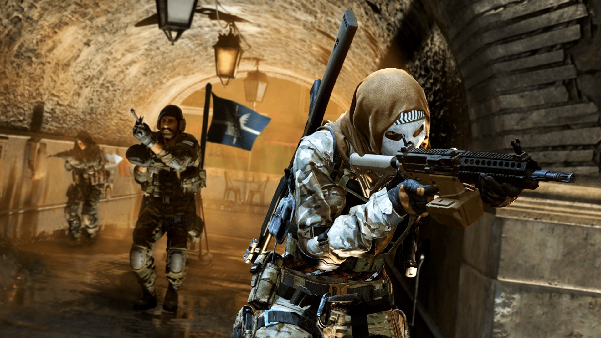 All Modern Warfare 2 maps in multiplayer