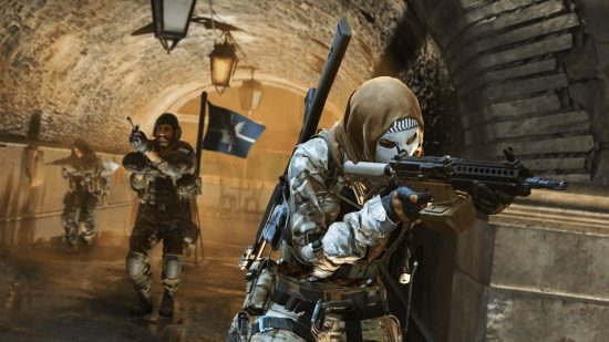 Modern Warfare 2 Orion Camo：支配旗による一部のプレイヤー